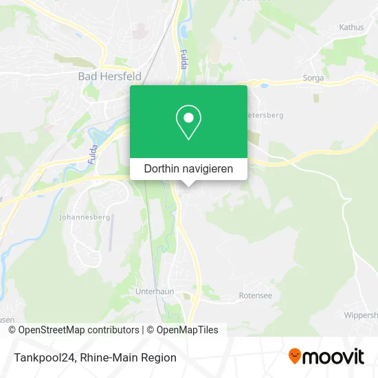 Tankpool24 Karte