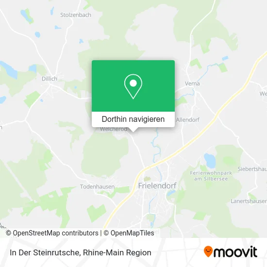 In Der Steinrutsche Karte