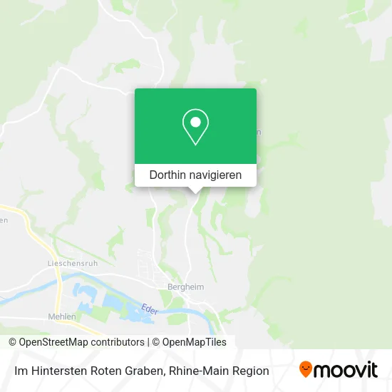 Im Hintersten Roten Graben Karte