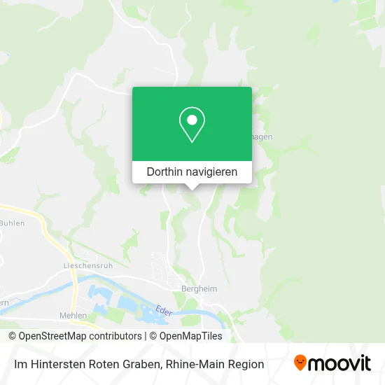 Im Hintersten Roten Graben Karte