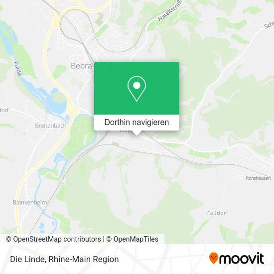 Die Linde Karte