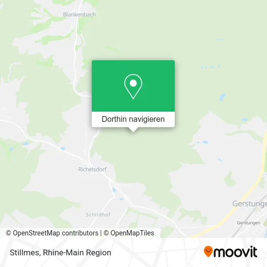 Stillmes Karte