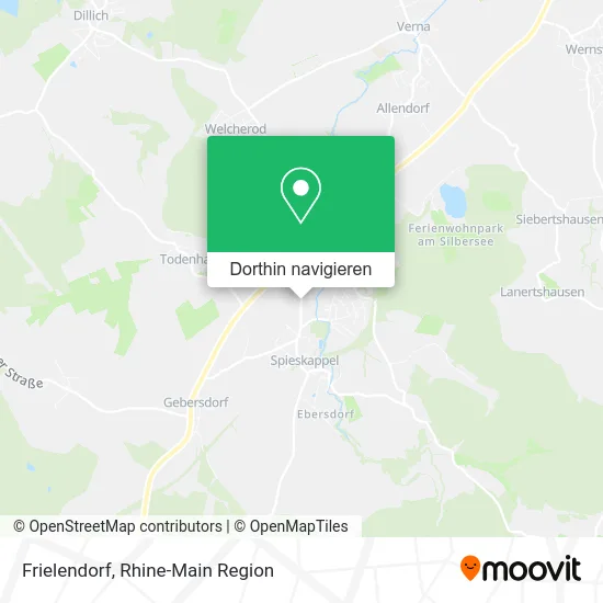 Frielendorf Karte