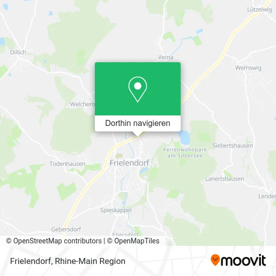 Frielendorf Karte