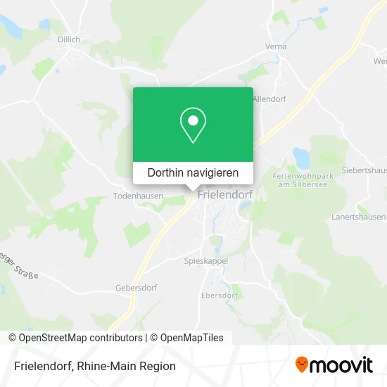 Frielendorf Karte