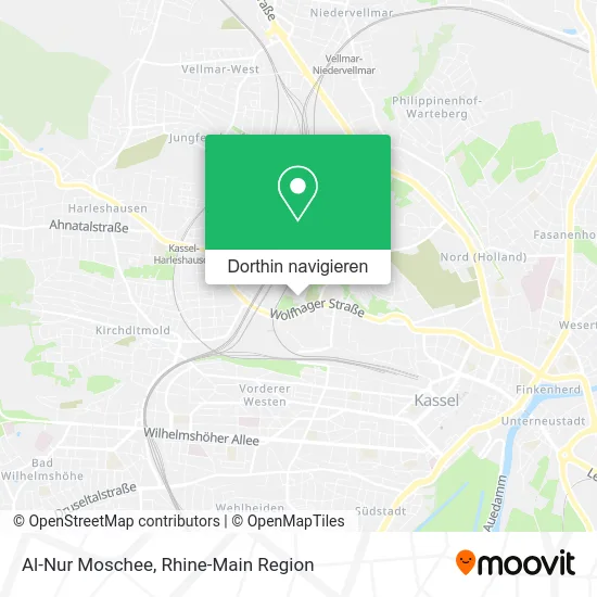 Al-Nur Moschee Karte