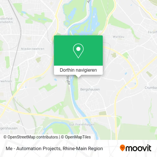 Me - Automation Projects Karte
