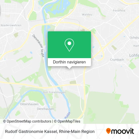 Rudolf Gastronomie Kassel Karte