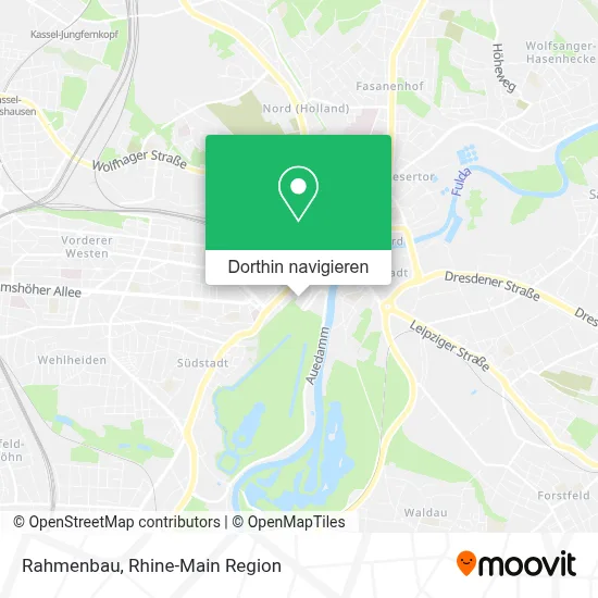 Rahmenbau Karte
