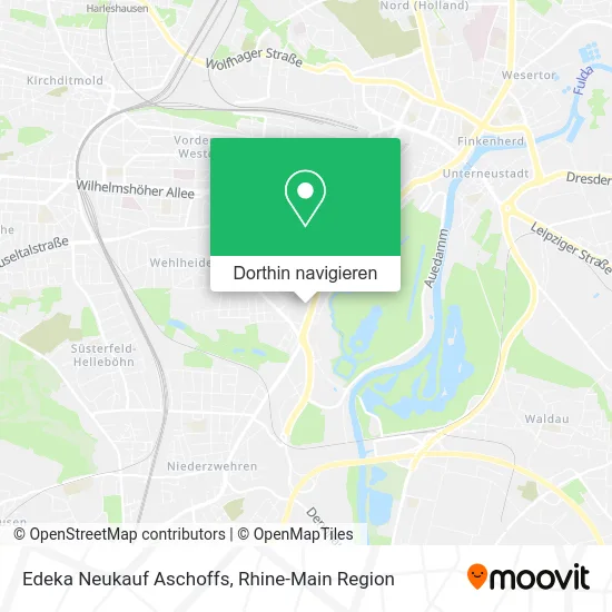 Edeka Neukauf Aschoffs Karte