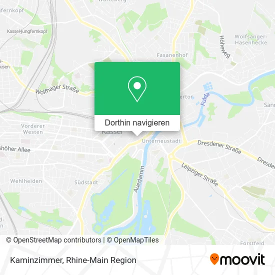 Kaminzimmer Karte