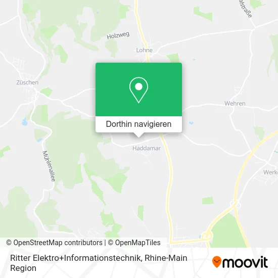 Ritter Elektro+Informationstechnik Karte