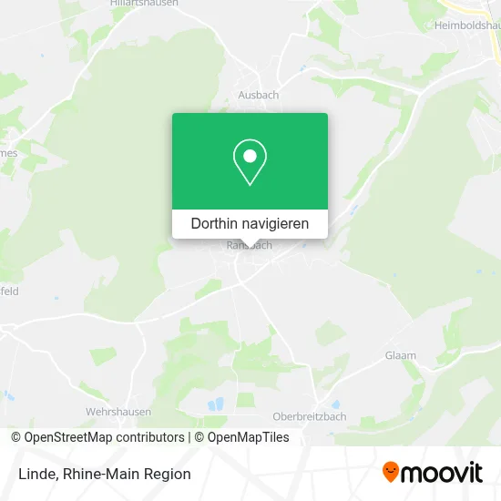 Linde Karte
