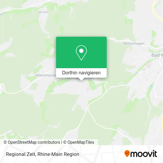 Regional.Zeit Karte