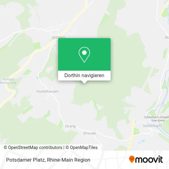 Potsdamer Platz Karte