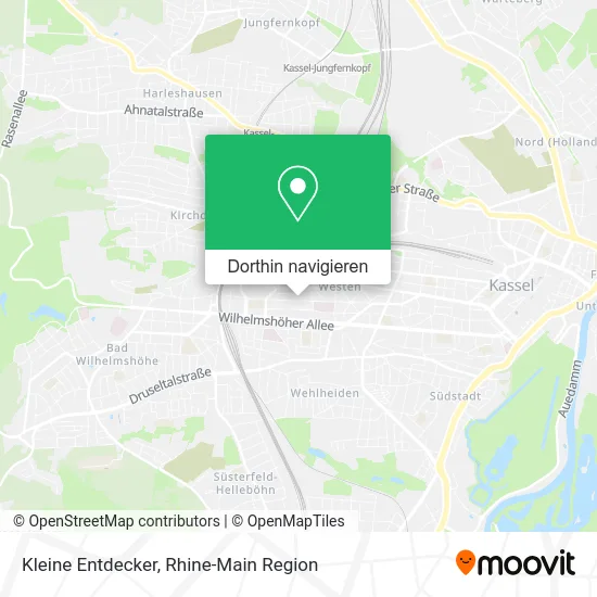 Kleine Entdecker Karte