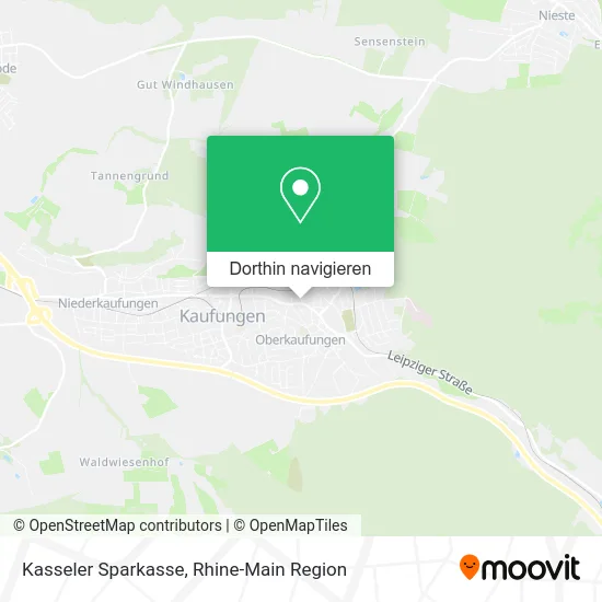 Kasseler Sparkasse Karte