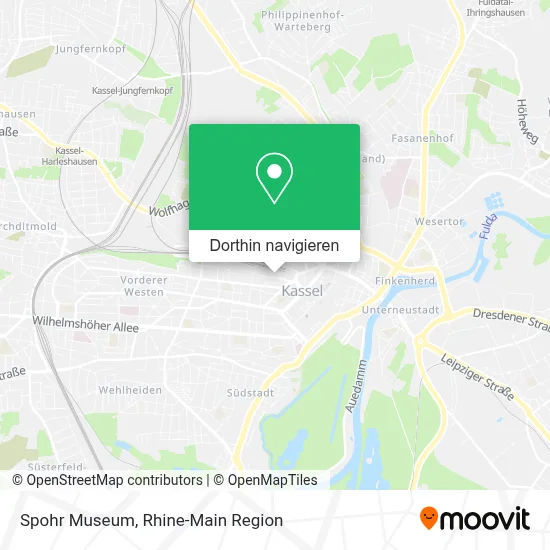 Spohr Museum Karte