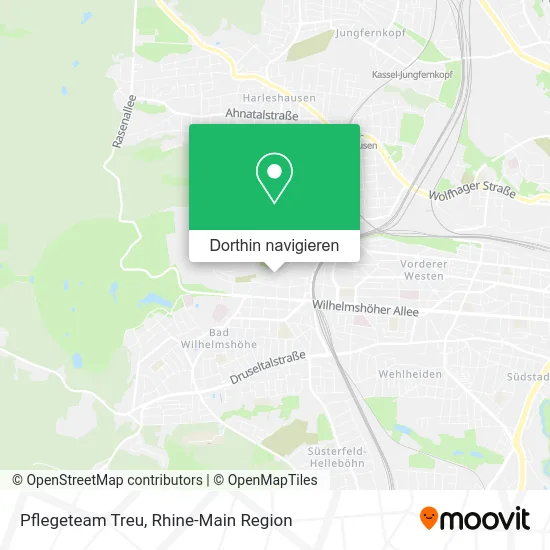 Pflegeteam Treu Karte