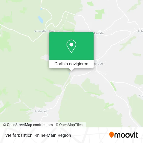 Vielfarbsittich Karte