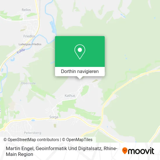 Martin Engel, Geoinformatik Und Digitalsatz Karte