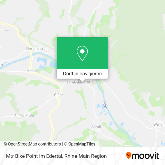 Mtr Bike Point Im Edertal Karte