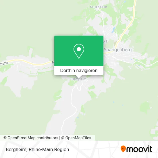 Bergheim Karte