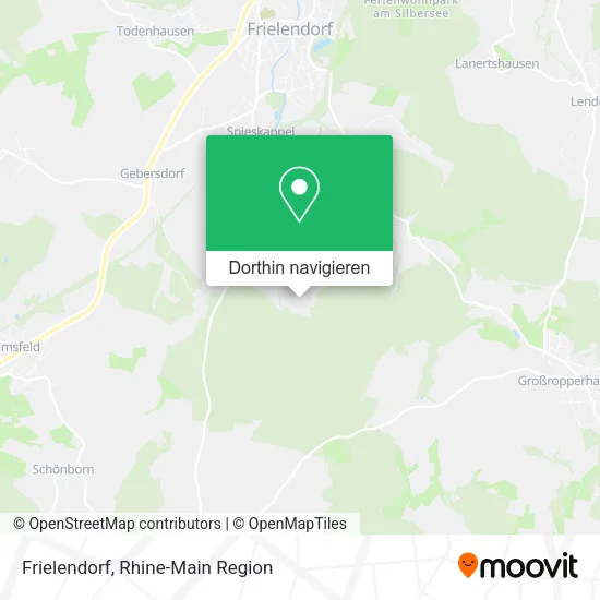 Frielendorf Karte