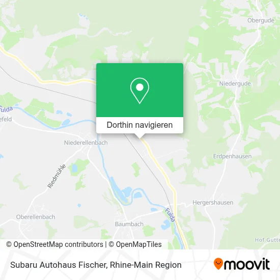 Subaru Autohaus Fischer Karte