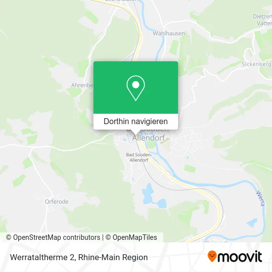 Werrataltherme 2 Karte