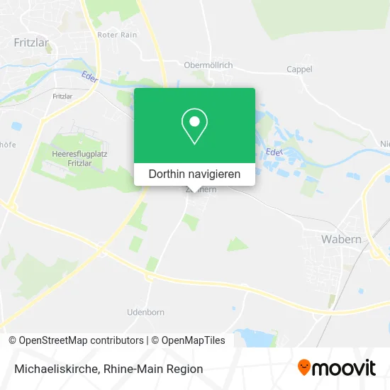 Michaeliskirche Karte