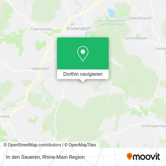 In den Saueren Karte