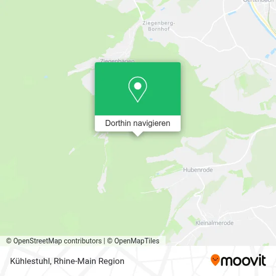 Kühlestuhl Karte