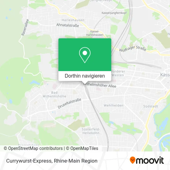 Currywurst-Express Karte