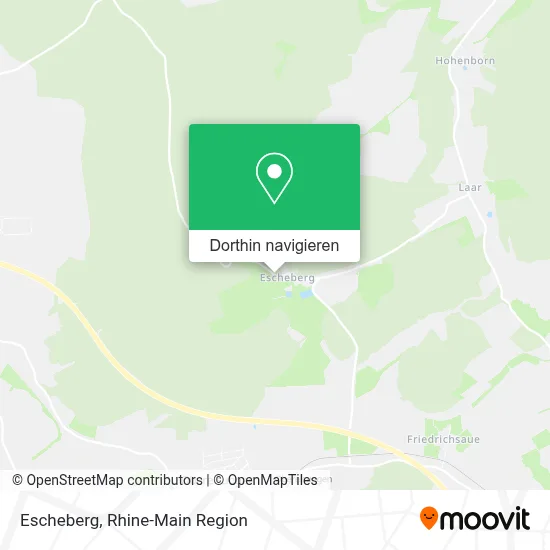 Escheberg Karte