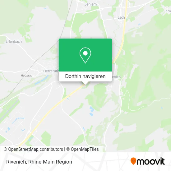 Rivenich Karte