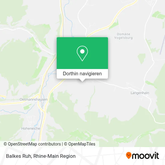 Balkes Ruh Karte