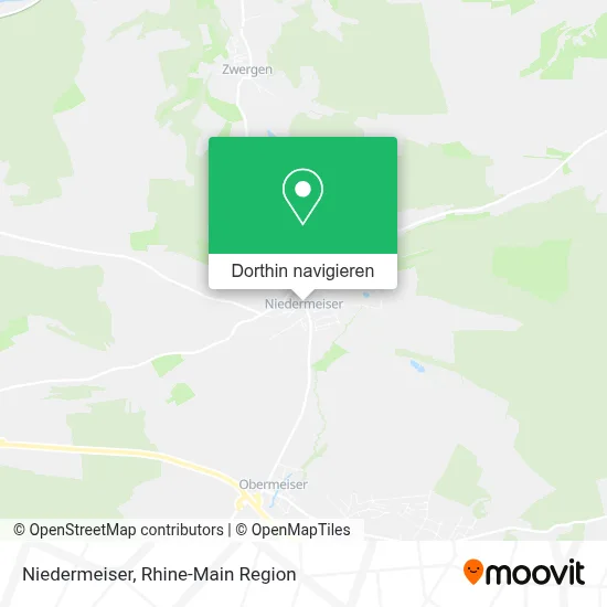 Niedermeiser Karte