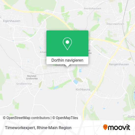 Timeworkexpert Karte