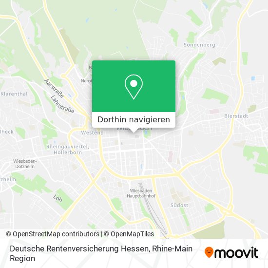 Deutsche Rentenversicherung Hessen Karte