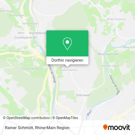 Rainer Schmidt Karte