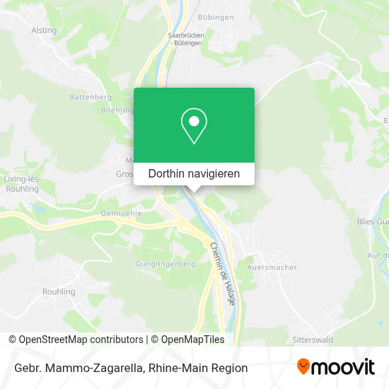 Gebr. Mammo-Zagarella Karte
