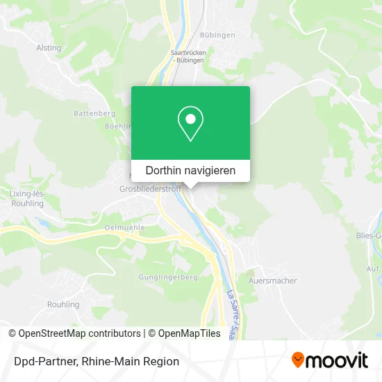 Dpd-Partner Karte