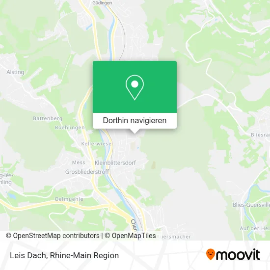Leis Dach Karte