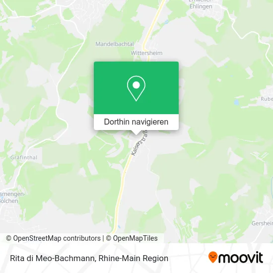 Rita di Meo-Bachmann Karte