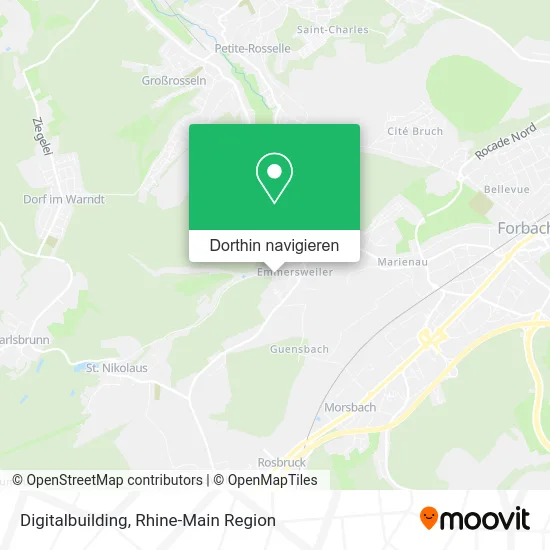 Digitalbuilding Karte