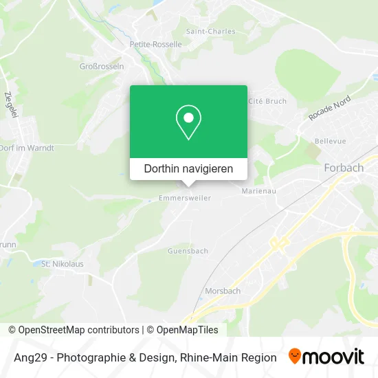 Ang29 - Photographie & Design Karte