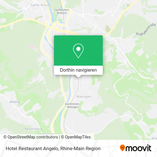 Hotel Restaurant Angelo Karte