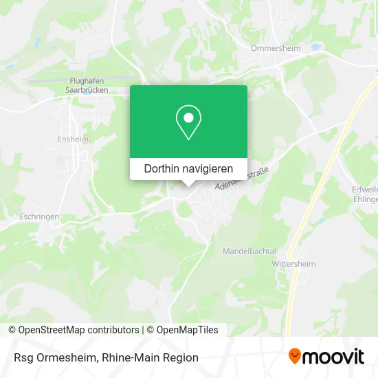 Rsg Ormesheim Karte