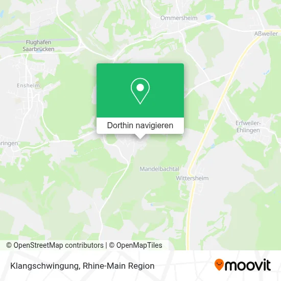 Klangschwingung Karte